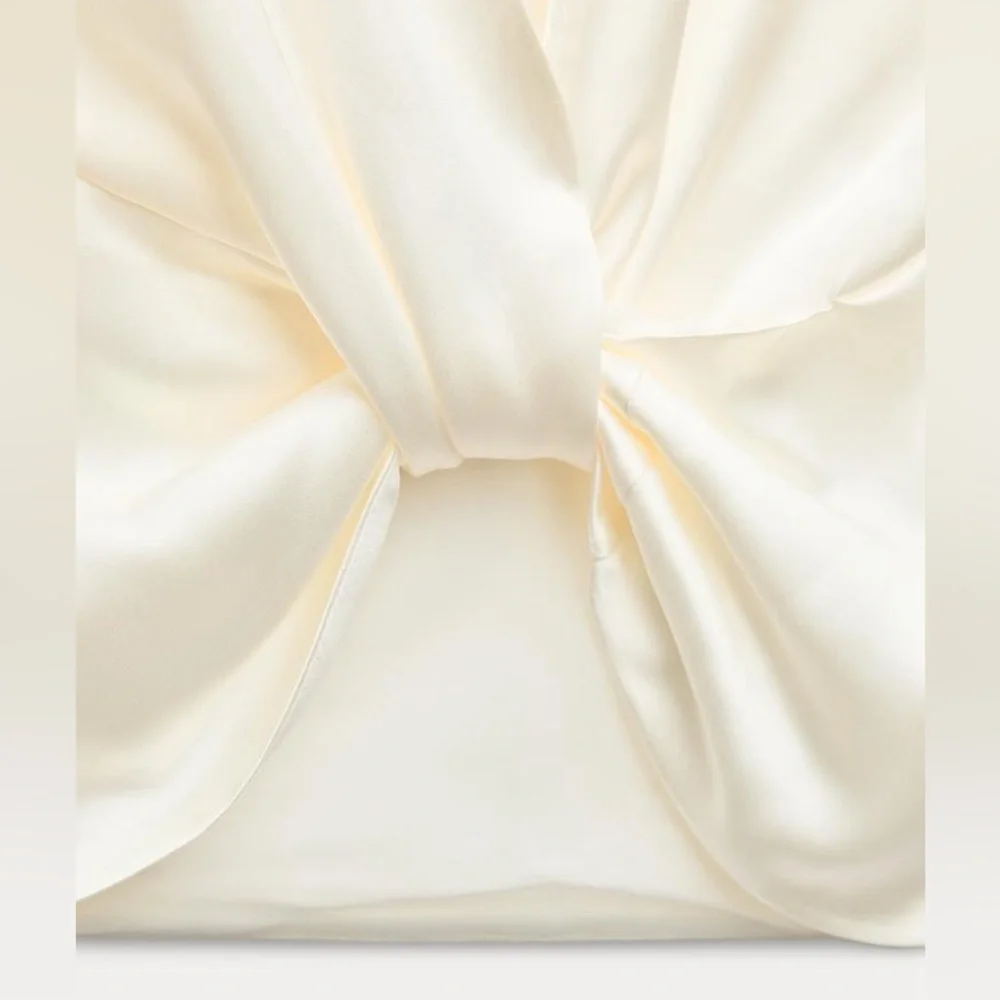 NEW ZARA  BLACK SATIN TOP - Picture 16 of 16